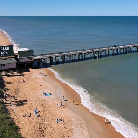 South Beach Club 205, 3 Bedrooms, Sleeps 6, Ocean View, 2Nd Floor, Elevator Flagler Beach Bagian luar foto