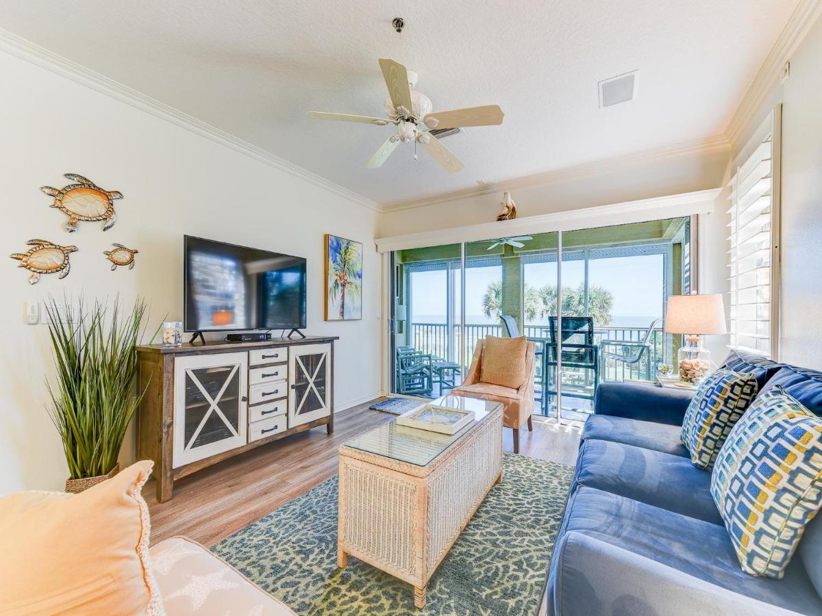 South Beach Club 205, 3 Bedrooms, Sleeps 6, Ocean View, 2Nd Floor, Elevator Flagler Beach Bagian luar foto