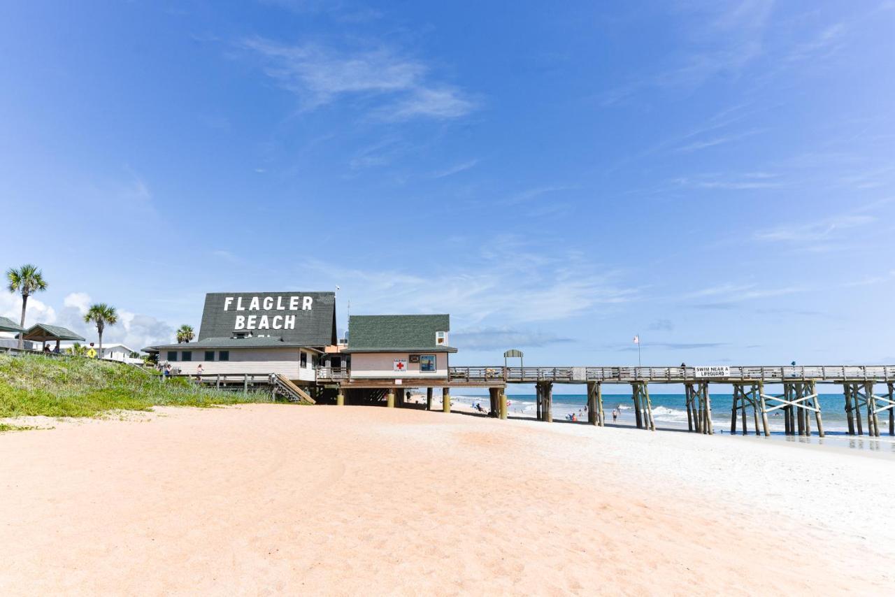 South Beach Club 205, 3 Bedrooms, Sleeps 6, Ocean View, 2Nd Floor, Elevator Flagler Beach Bagian luar foto