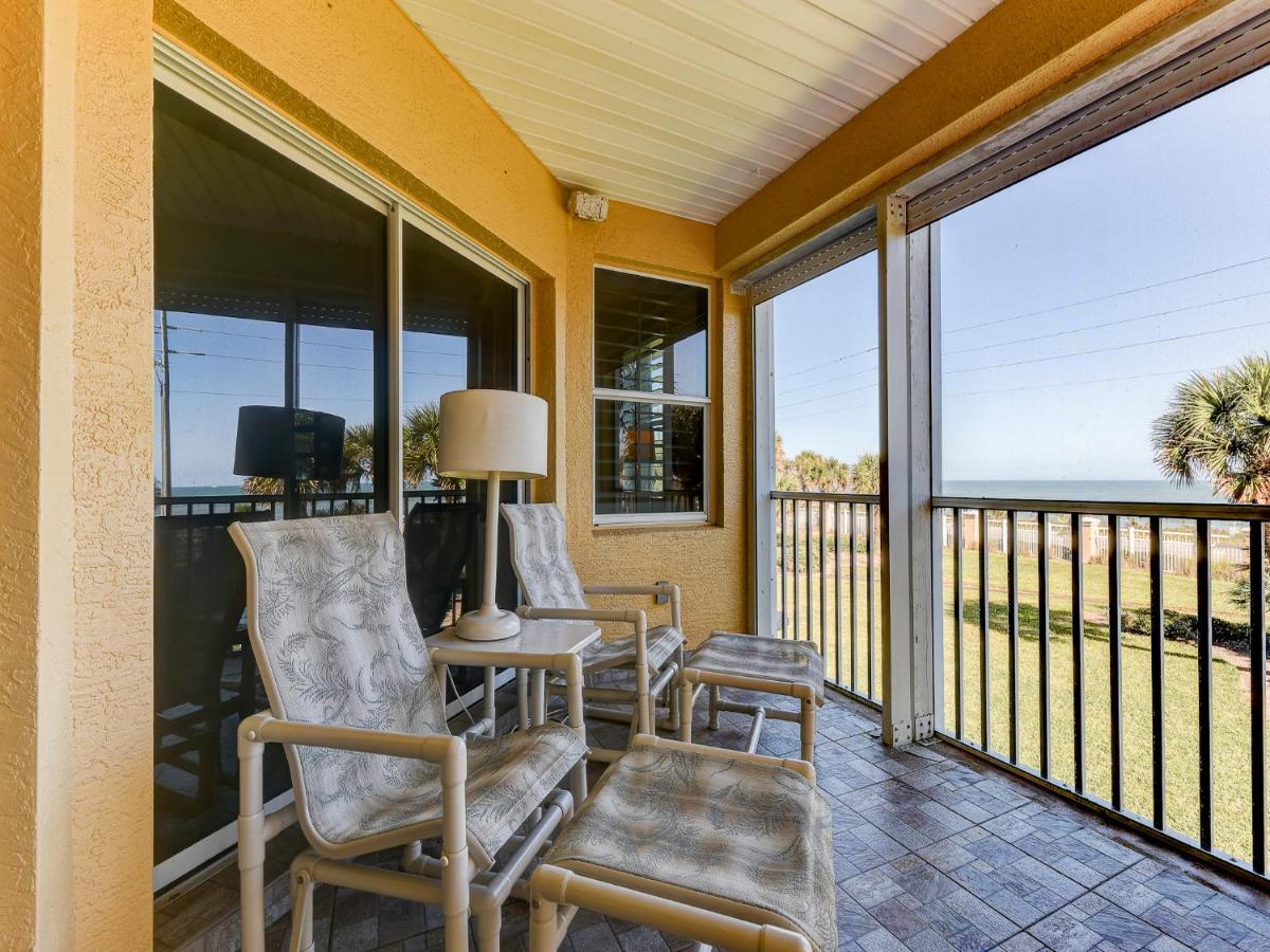 South Beach Club 205, 3 Bedrooms, Sleeps 6, Ocean View, 2Nd Floor, Elevator Flagler Beach Bagian luar foto