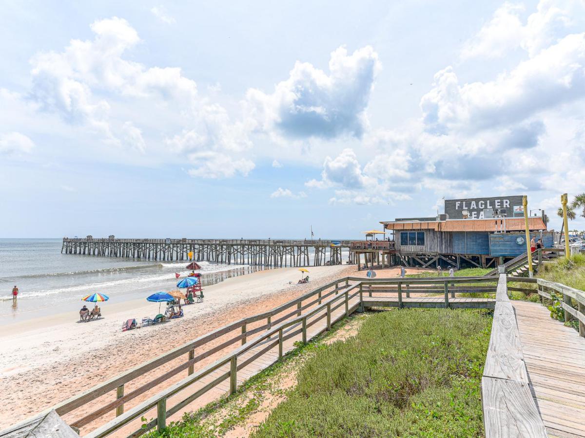 South Beach Club 205, 3 Bedrooms, Sleeps 6, Ocean View, 2Nd Floor, Elevator Flagler Beach Bagian luar foto