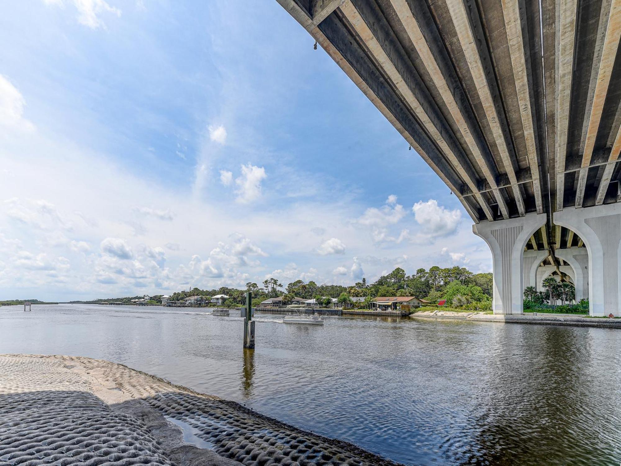 South Beach Club 205, 3 Bedrooms, Sleeps 6, Ocean View, 2Nd Floor, Elevator Flagler Beach Bagian luar foto