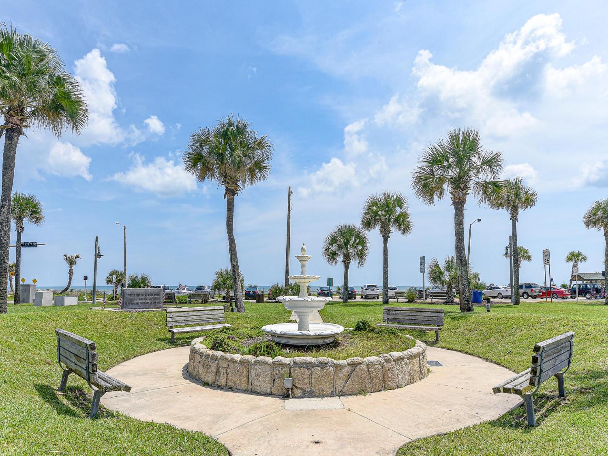 South Beach Club 205, 3 Bedrooms, Sleeps 6, Ocean View, 2Nd Floor, Elevator Flagler Beach Bagian luar foto